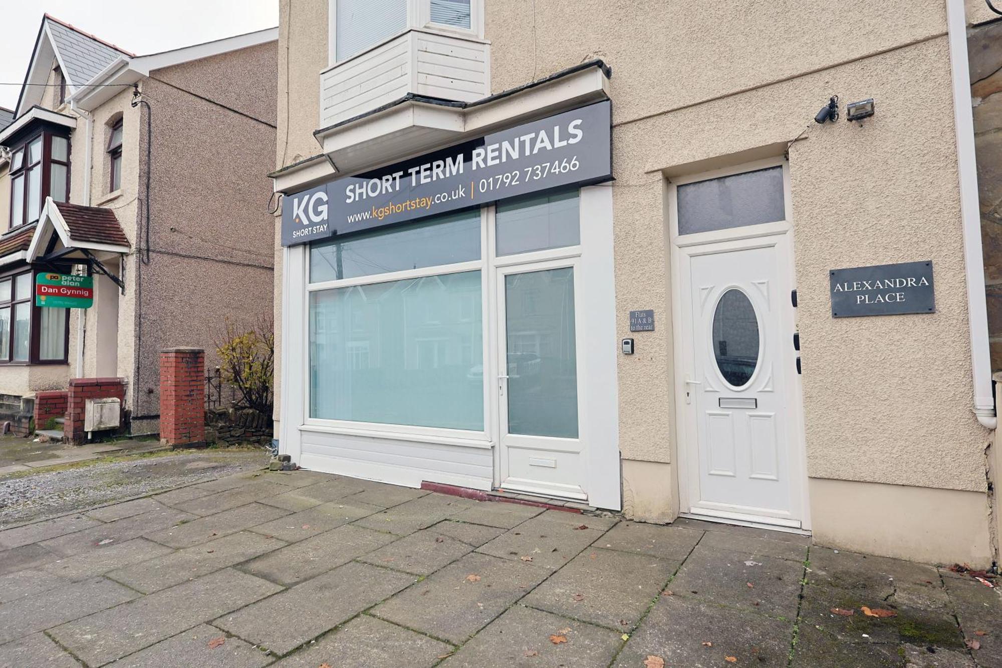 Alexandra Studio Gorseinon Exterior photo